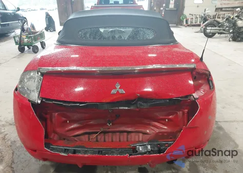 2007 Mitsubishi Eclipse Spyder Gs from USA, damaged, VIN 4A3AL25FX7E027446